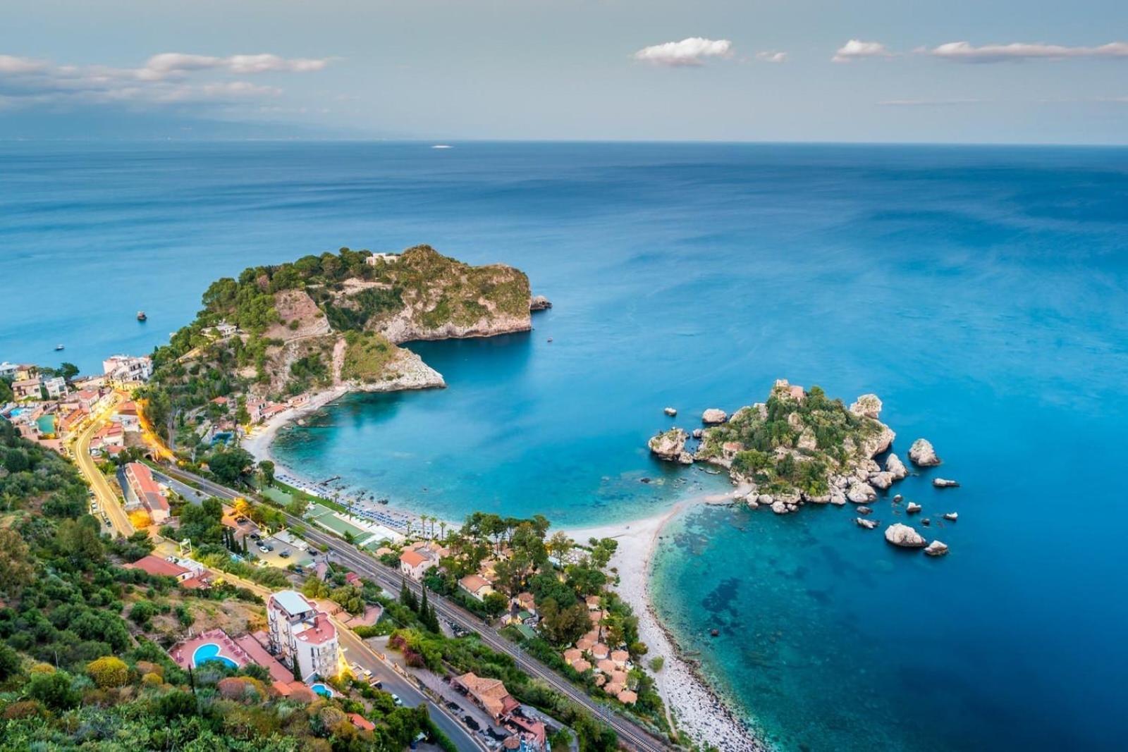 Casa Manu Villa Taormina Luaran gambar